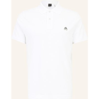 Moose Knuckles Poloshirt Everett weiss
