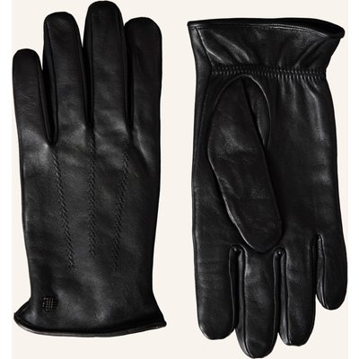 Gebauer & Gebauer Lederhandschuhe Oxford schwarz
