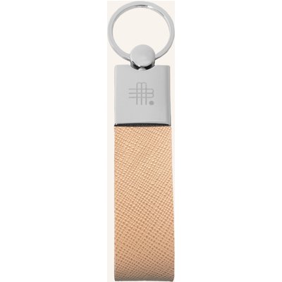 Gebauer & Gebauer Schlüsselanhänger Secret beige