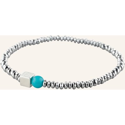 Gebauer & Gebauer Armband Titan Türkis - 925er Sterlingsilber blau