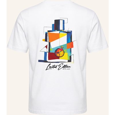 Gebauer & Gebauer T-Shirt Art weiss