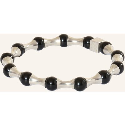 Gebauer & Gebauer Armband Wave - 925er Sterlingsilber silber