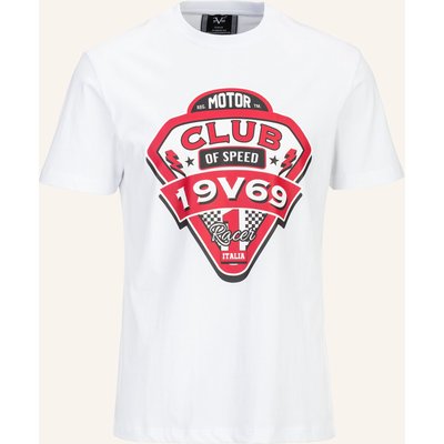 19V69 Italia T-Shirt Rafael Racing Club weiss