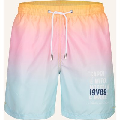 19V69 Italia Badehose Siro Dip gelb