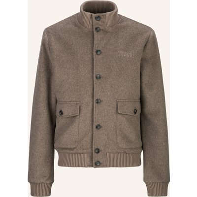 19V69 Italia Blouson Fabiano Street braun
