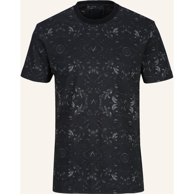 19V69 Italia T-Shirt Rafael Baroque Str schwarz