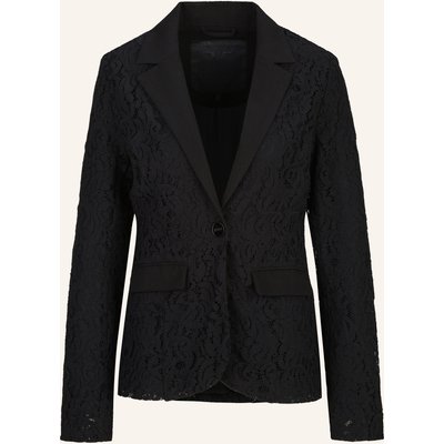 19V69 Italia Blazer Angelina Lace schwarz