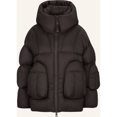 19V69 Italia Winterjacke Rana braun