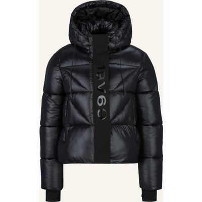 19V69 Italia Winterjacke Madrisa schwarz