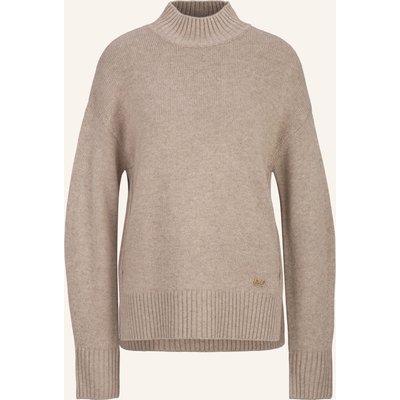 19V69 Italia Rollkragenpullover Lorena beige