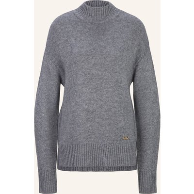 19V69 Italia Rollkragenpullover Lorena grau