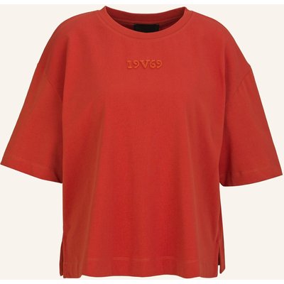 19V69 Italia T-Shirt Petonia Street orange