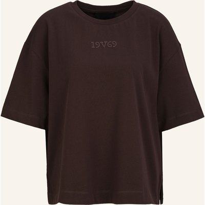 19V69 Italia T-Shirt Petonia Street braun