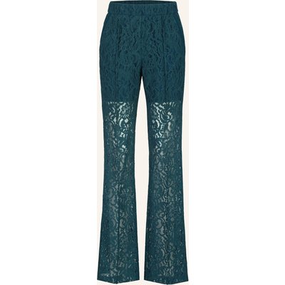 19V69 Italia Hose Lilliana Lace blau