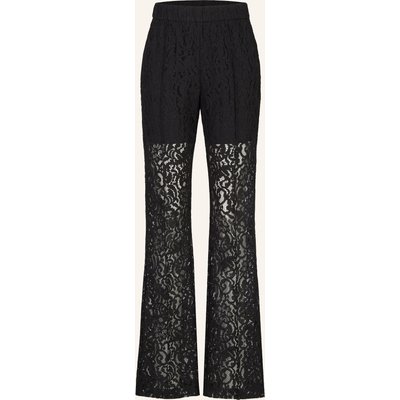 19V69 Italia Hose Lilliana Lace schwarz
