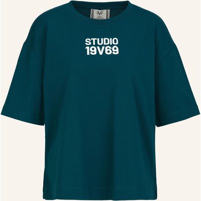 19V69 Italia T-Shirt Petonia Studio blau