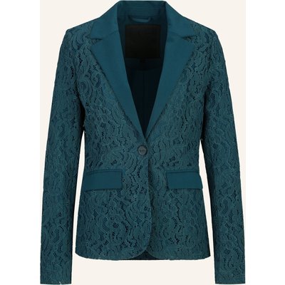19V69 Italia Blazer Angelina Lace blau