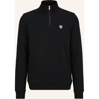 19V69 Italia Strickjacke Orazio schwarz