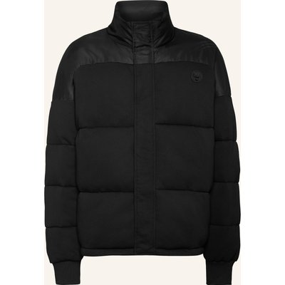 Plein Sport Daunenjacke schwarz