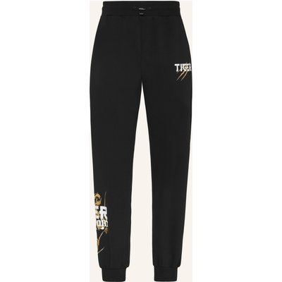 Plein Sport Jogginghose Tiger Tokyo schwarz