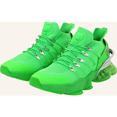 Plein Sport Running-Sneaker Tiger Attack//Gen.X.4 gruen