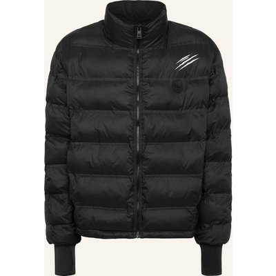 Plein Sport Daunenjacke Scratch schwarz