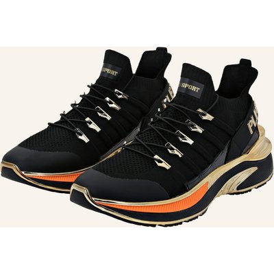 Plein Sport Running-Sneaker Chrome Surfer schwarz