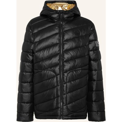 Plein Sport Daunenjacke schwarz