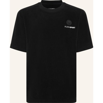 Plein Sport Rundhals-T-Shirt schwarz