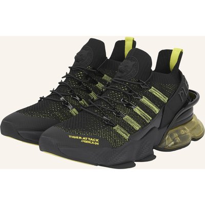 Plein Sport Running-Sneaker Tiger schwarz