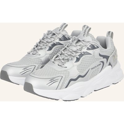 Plein Sport Low-Top-Sneaker silber