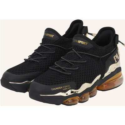 Plein Sport Running-Sneaker schwarz