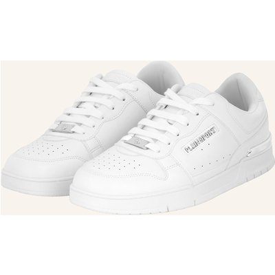Plein Sport Low-Top-Sneaker weiss