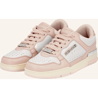 Plein Sport Low-Top-Sneaker rosa