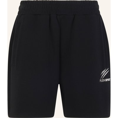 Plein Sport Jogging-Shorts Icon schwarz