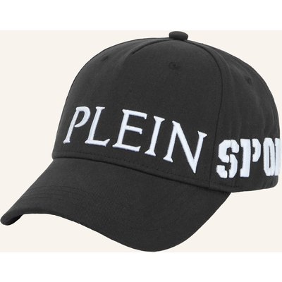 Plein Sport Baseballkappe schwarz