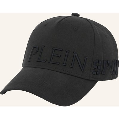 Plein Sport Baseballkappe schwarz