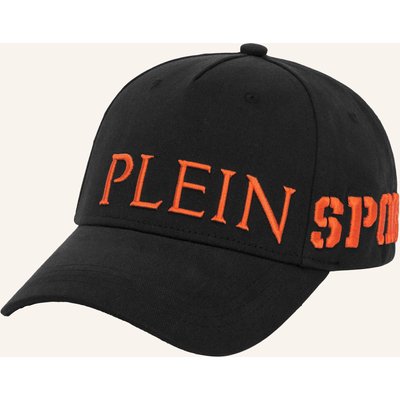 Plein Sport Baseballkappe schwarz