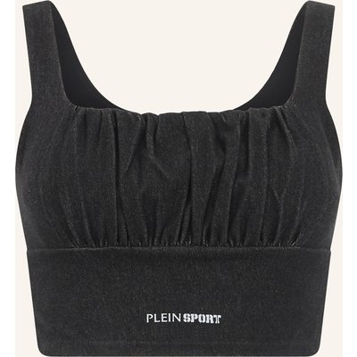 Plein Sport Joggingtop Ps schwarz