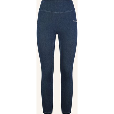 Plein Sport Jogging-Leggings Ps blau