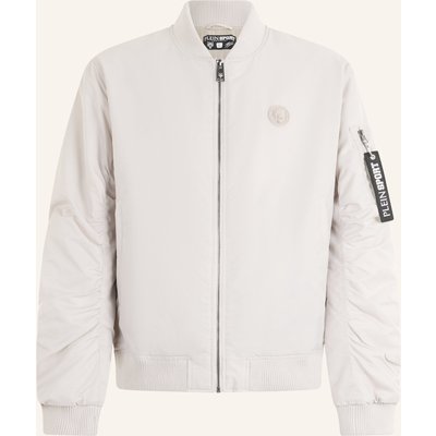 Plein Sport Bomberjacke Icon beige