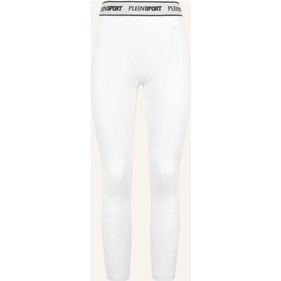 Plein Sport Jogging-Leggings weiss