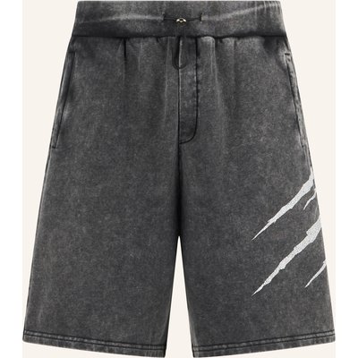 Plein Sport Jogging-Shorts Scratch schwarz