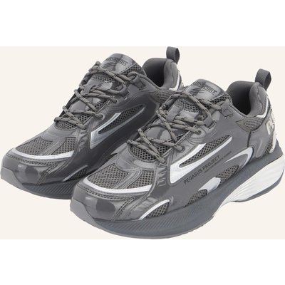 Plein Sport Low-Top-Sneaker grau