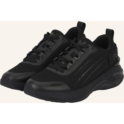 Plein Sport Running-Sneaker schwarz