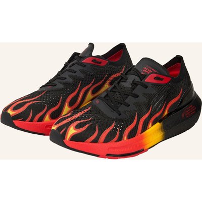 Plein Sport Low-Top-Sneaker Flame schwarz