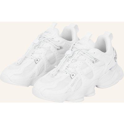 Plein Sport Runner Sneaker weiss