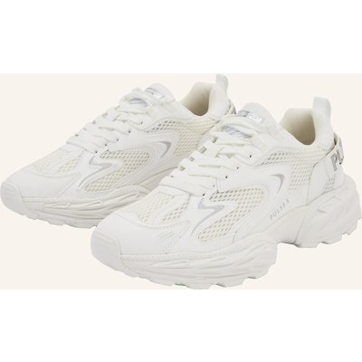 Plein Sport Low-Top-Sneaker Pulse X weiss