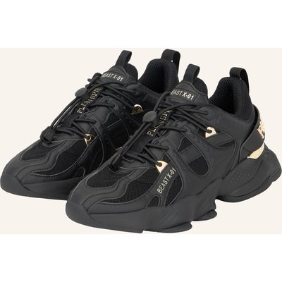 Plein Sport Runner Sneaker schwarz