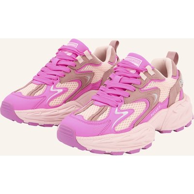 Plein Sport Low-Top-Sneaker Pulse X pink